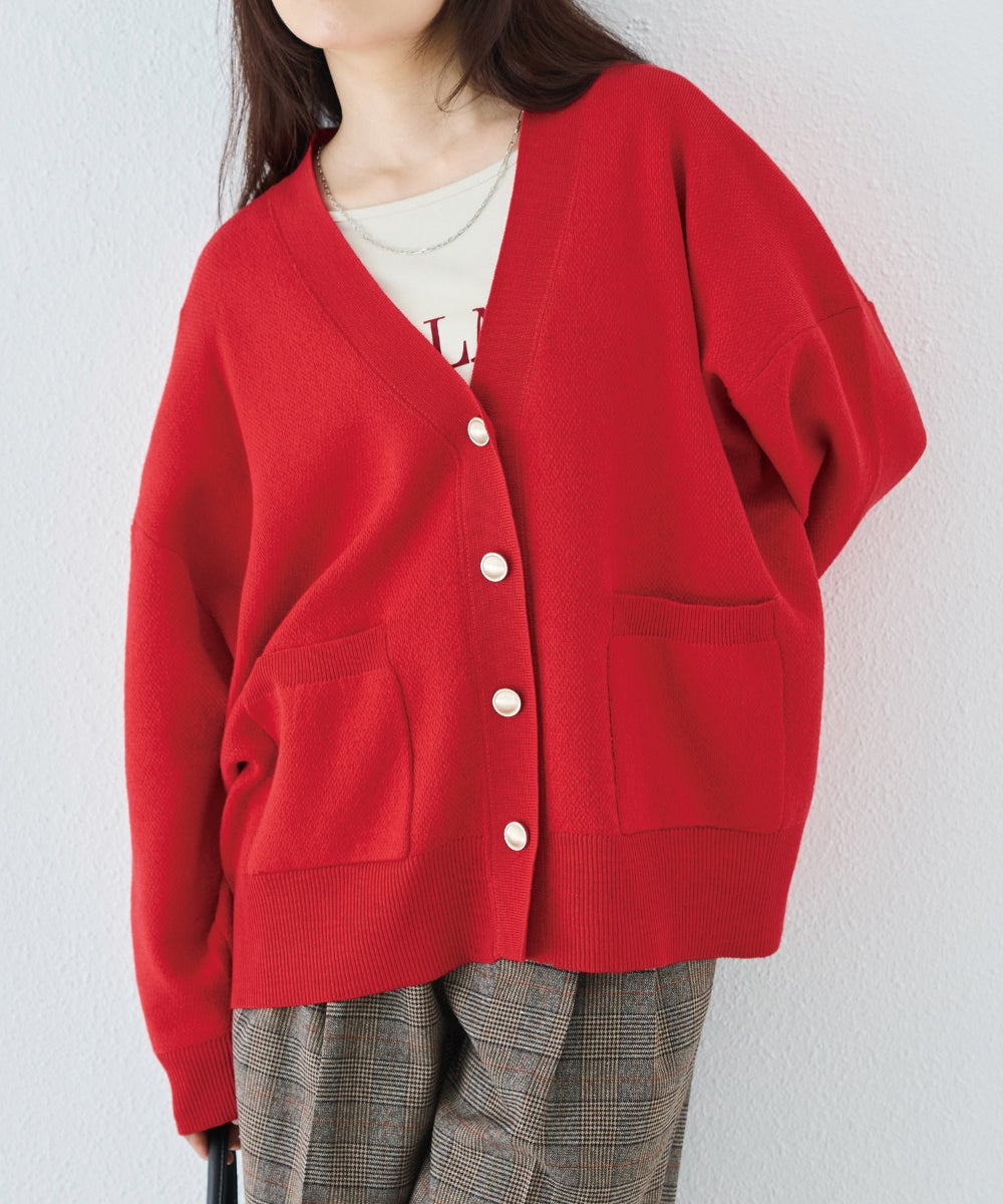 レッド　model:162cm 着用サイズ:F