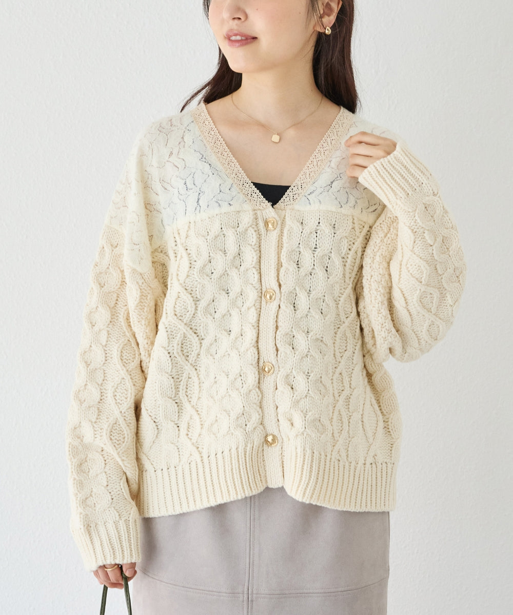 アイボリー　model:162cm 着用サイズ:F