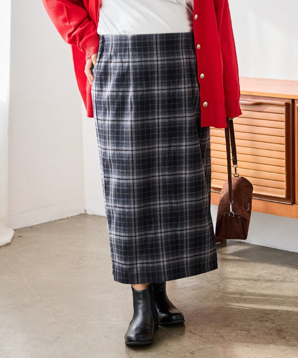 ネイビー　model:161cm 着用サイズ:3L