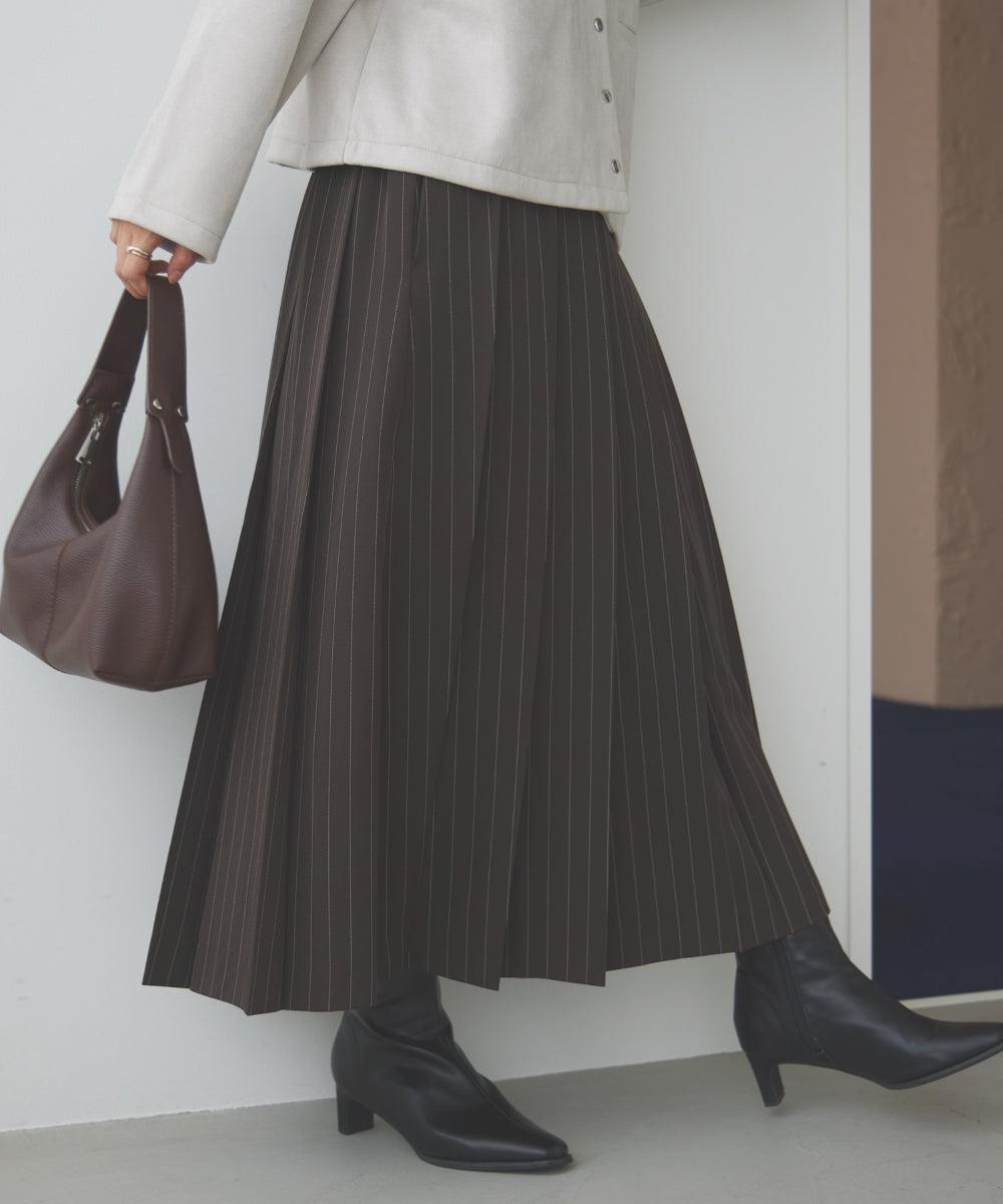 ダークブラウン　model:160cm 着用サイズ:M
