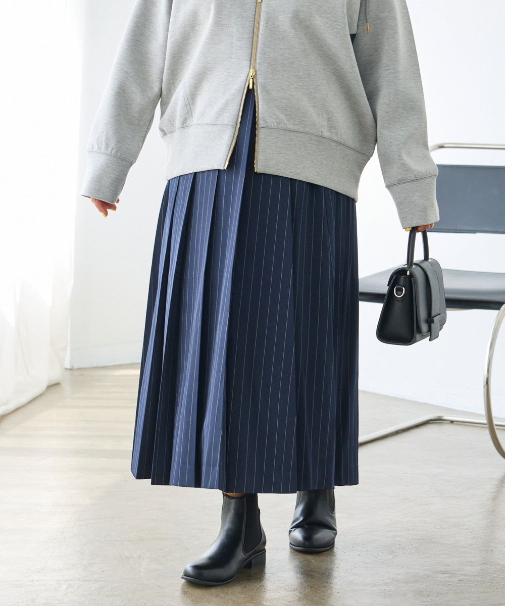ネイビー　model:161cm 着用サイズ:3L