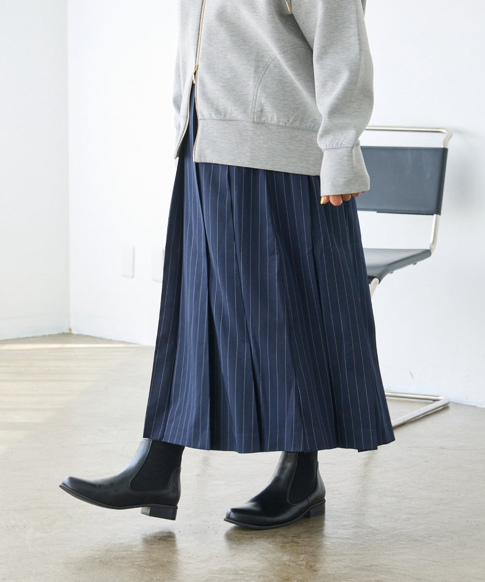 ネイビー　model:161cm 着用サイズ:3L