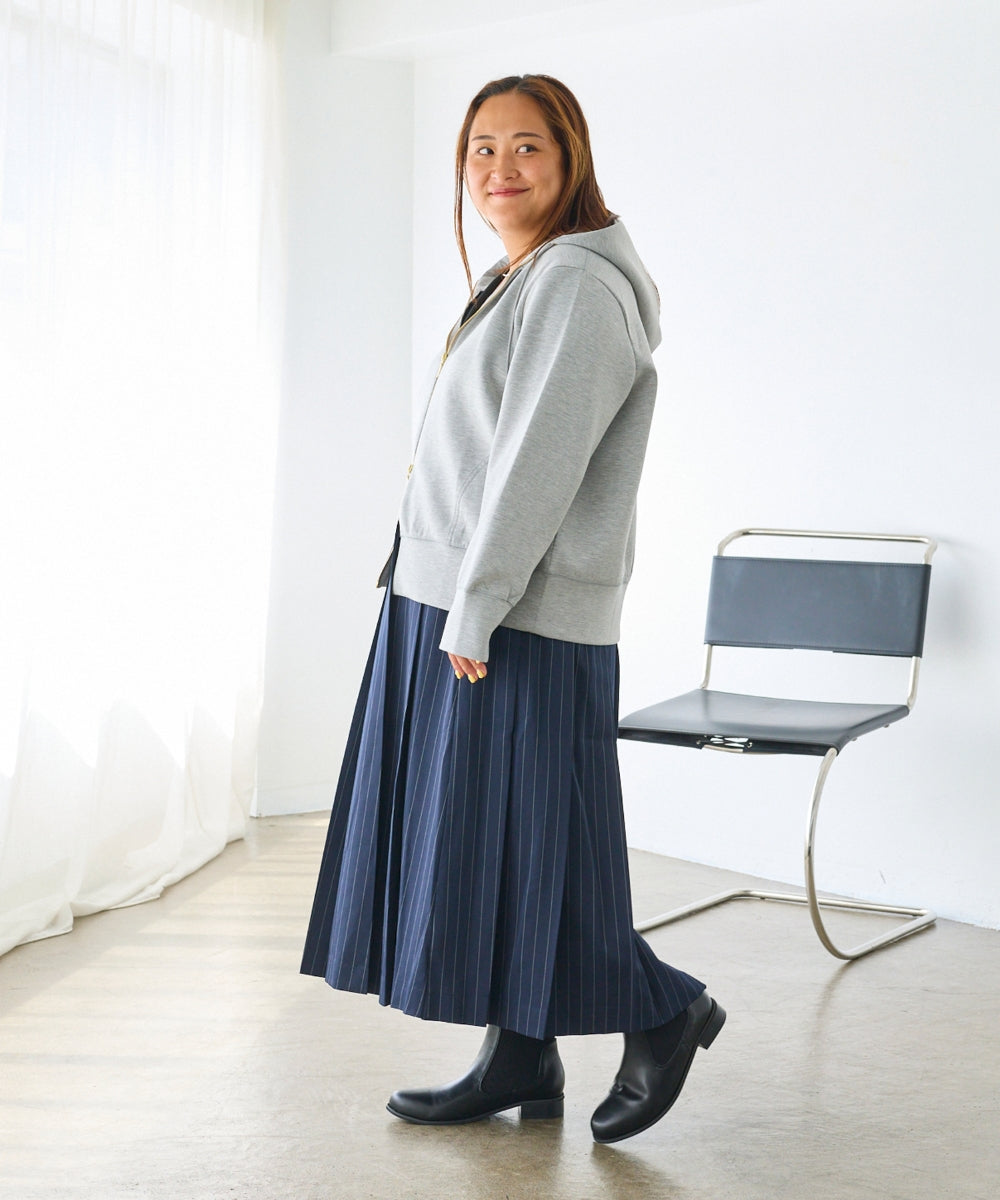 ネイビー　model:161cm 着用サイズ:3L