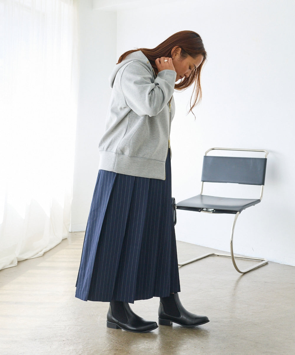 ネイビー　model:161cm 着用サイズ:3L