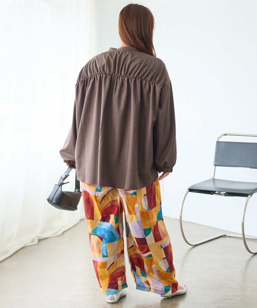 オレンジ　model:161cm 着用サイズ:3L