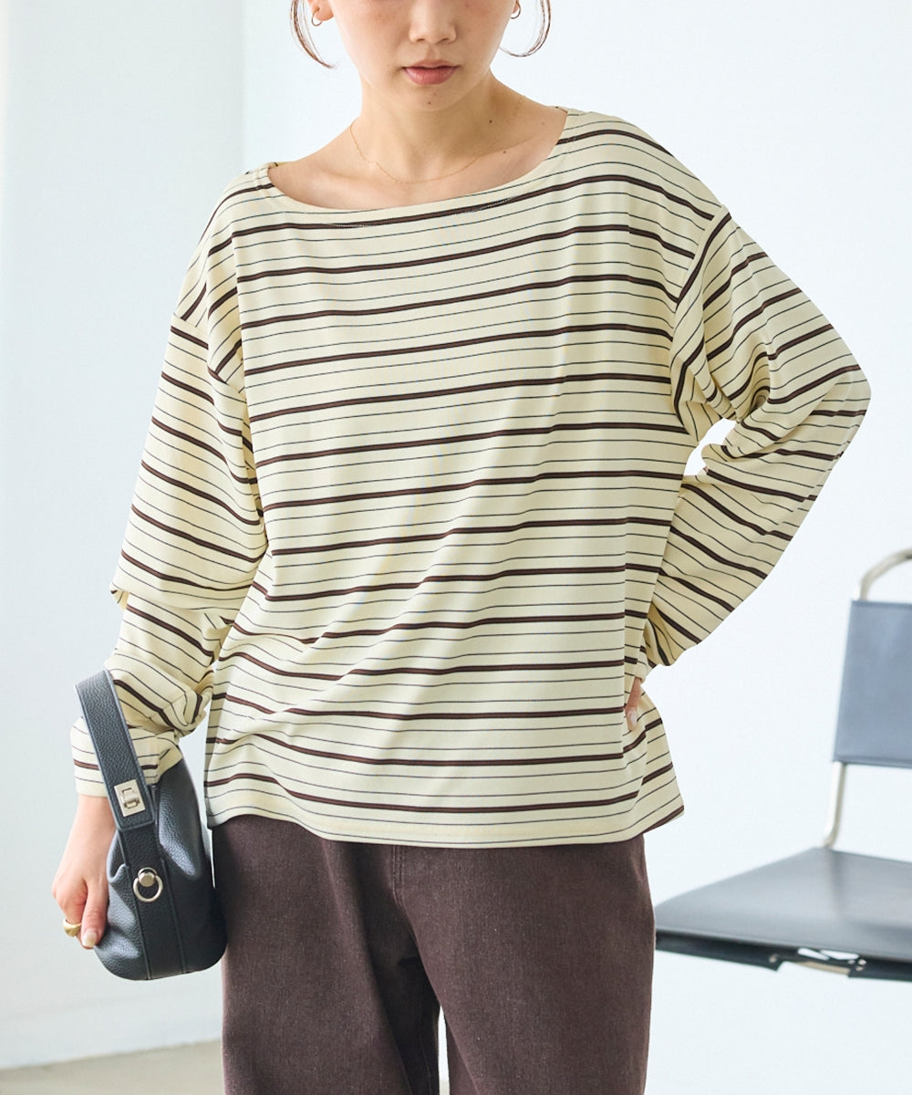オフホワイト　model:156cm 着用サイズ:M