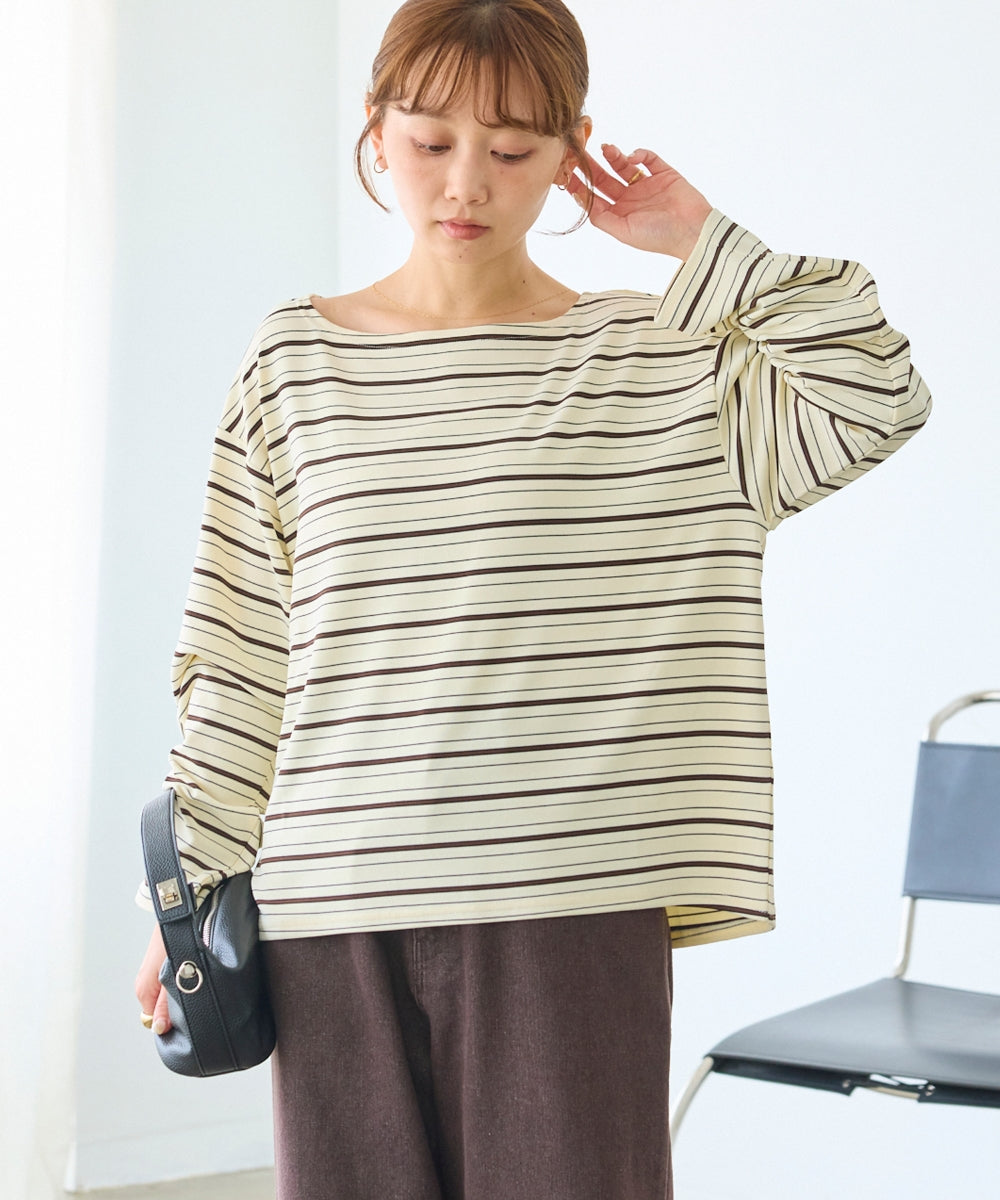 オフホワイト　model:156cm 着用サイズ:M