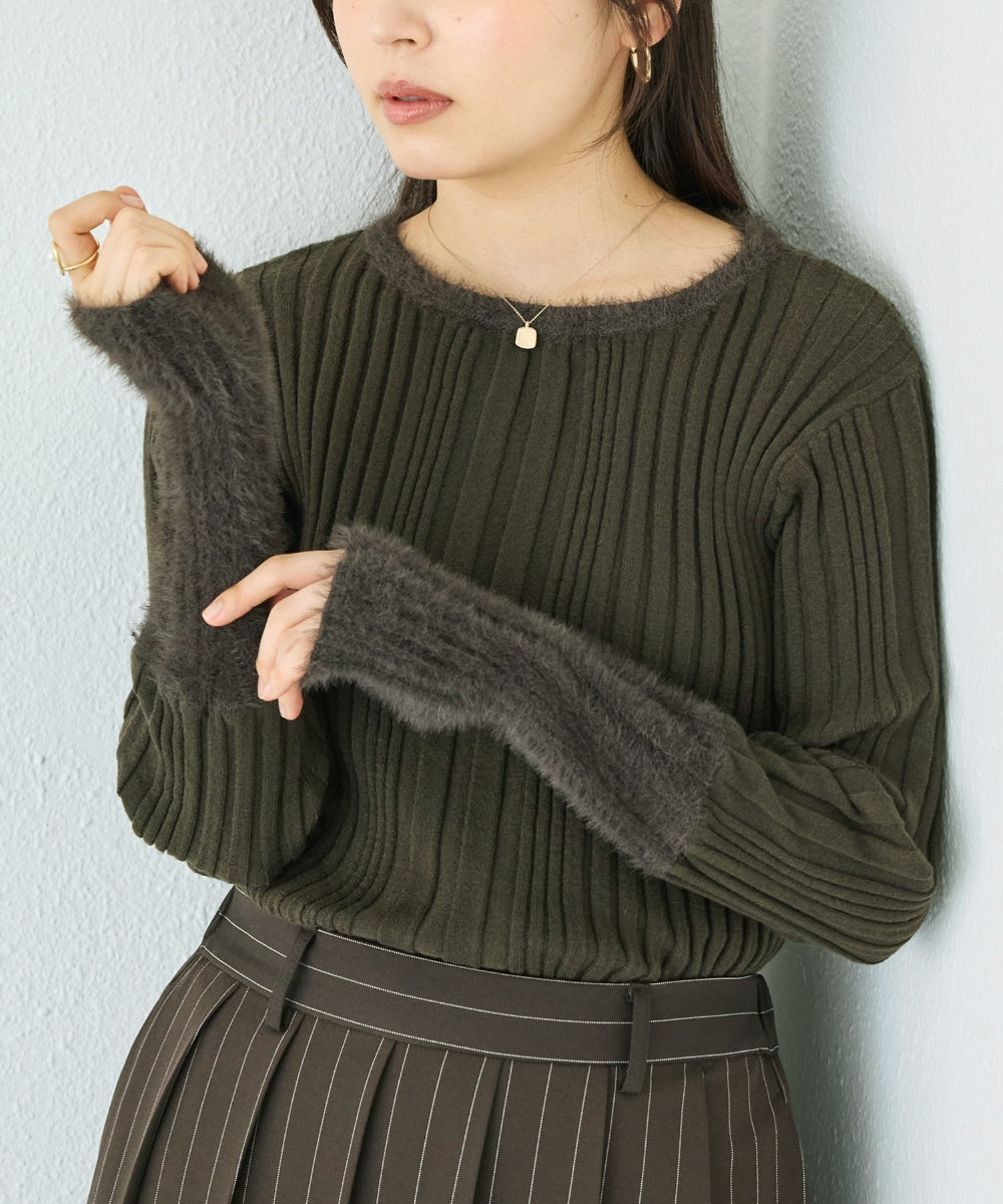 ブラウン　model:162cm 着用サイズ:F