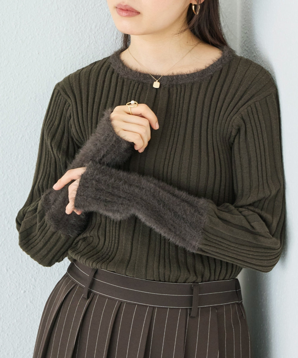 ブラウン　model:162cm 着用サイズ:F