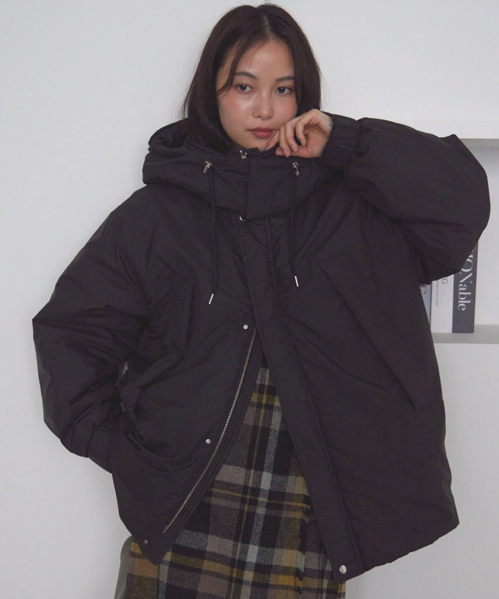 ブラック　model:160cm 着用サイズ:M