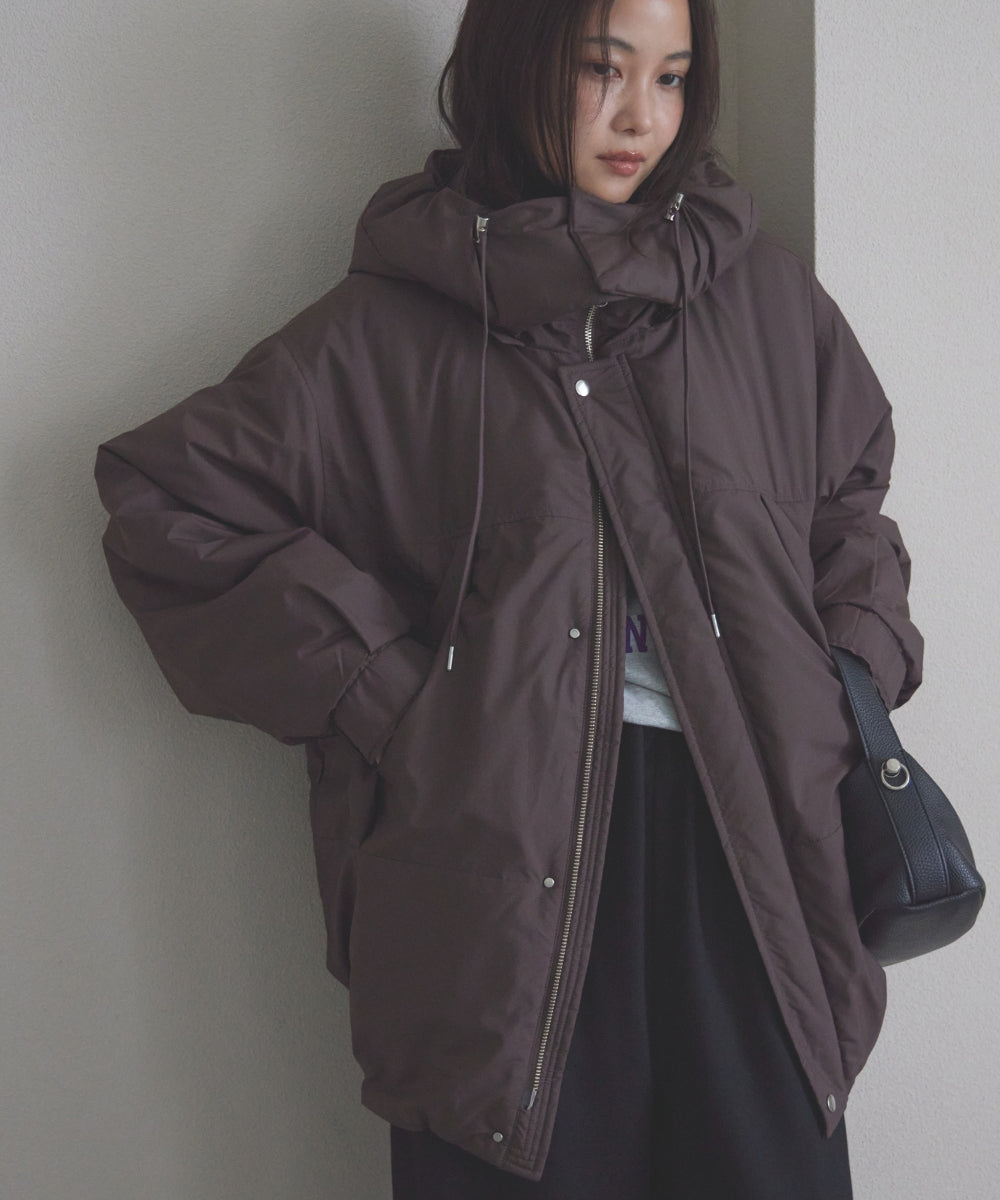 ブラウン　model:160cm 着用サイズ:M