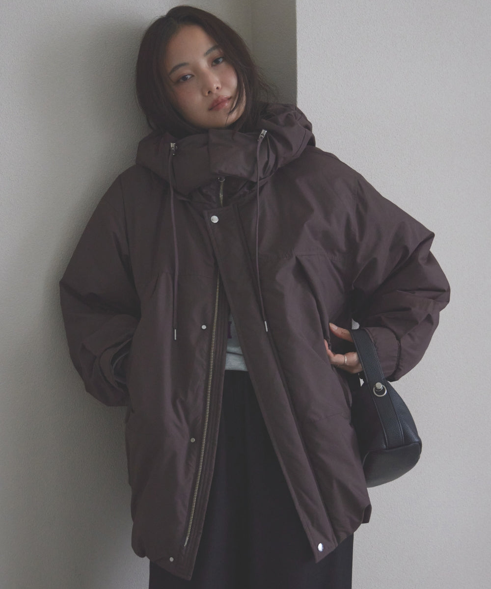 ブラウン　model:160cm 着用サイズ:M