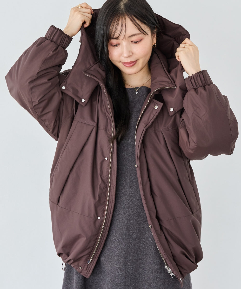 ブラウン　model:162cm 着用サイズ:M