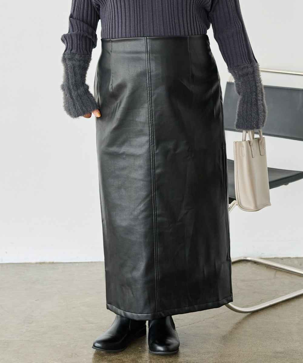 ブラック　model:161cm 着用サイズ:3L