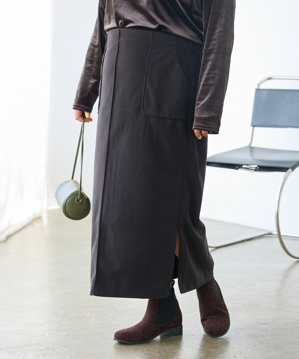 ブラック　model:161cm 着用サイズ:3L