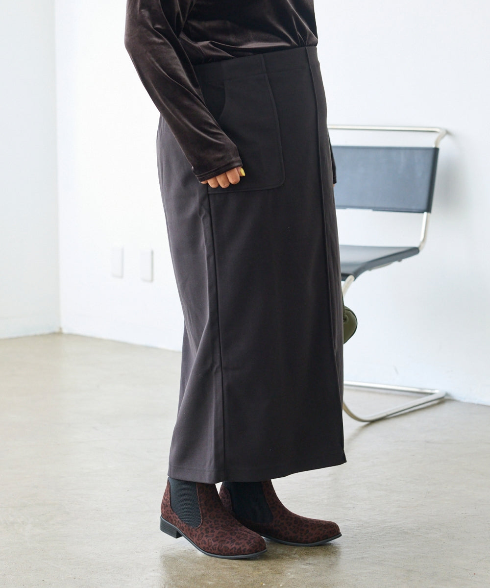 ブラック　model:161cm 着用サイズ:3L