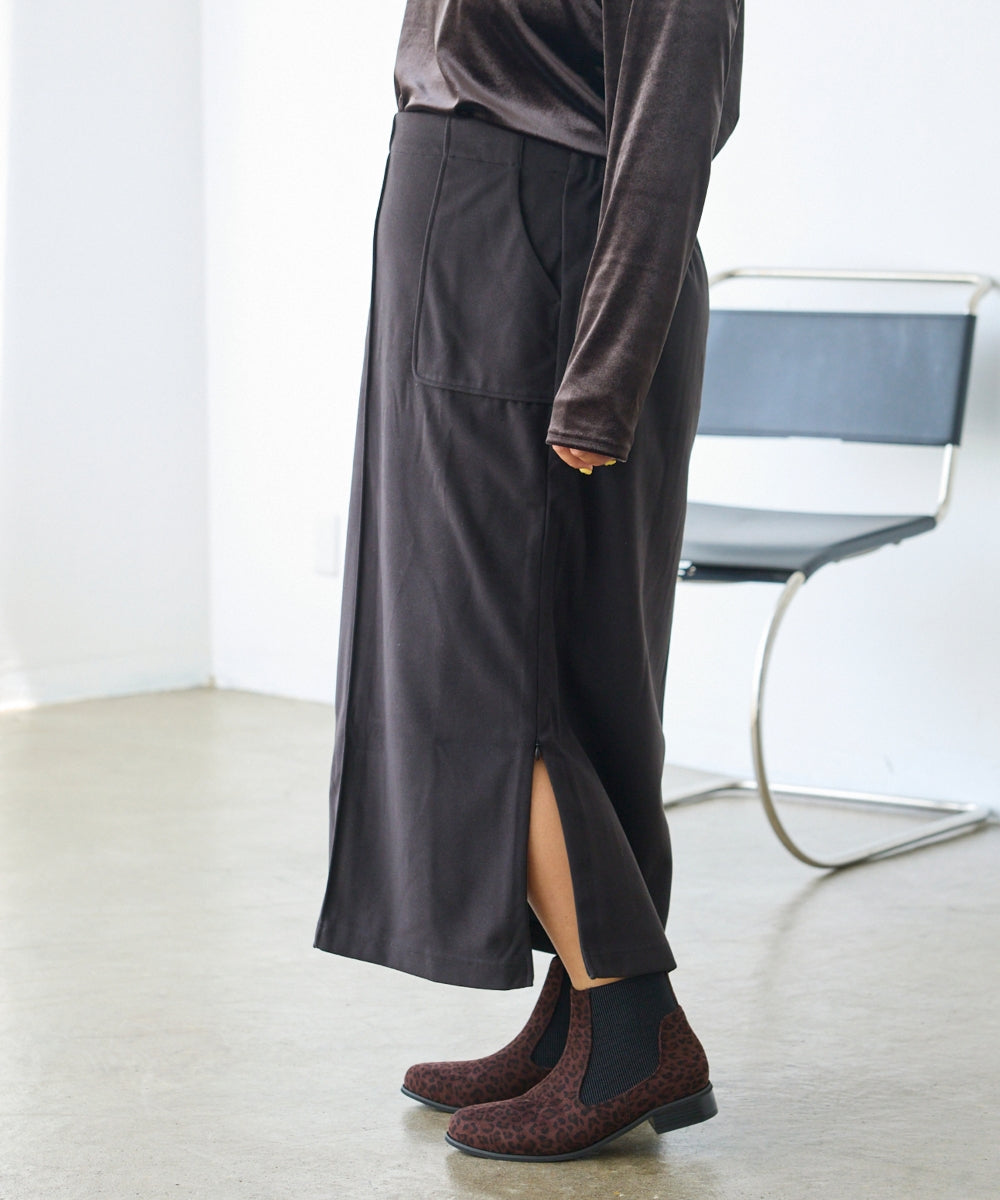 ブラック　model:161cm 着用サイズ:3L