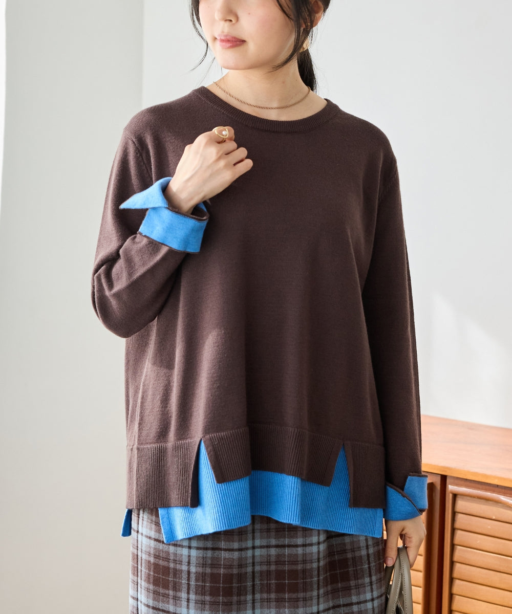 ブラウン　model:162cm 着用サイズ:F
