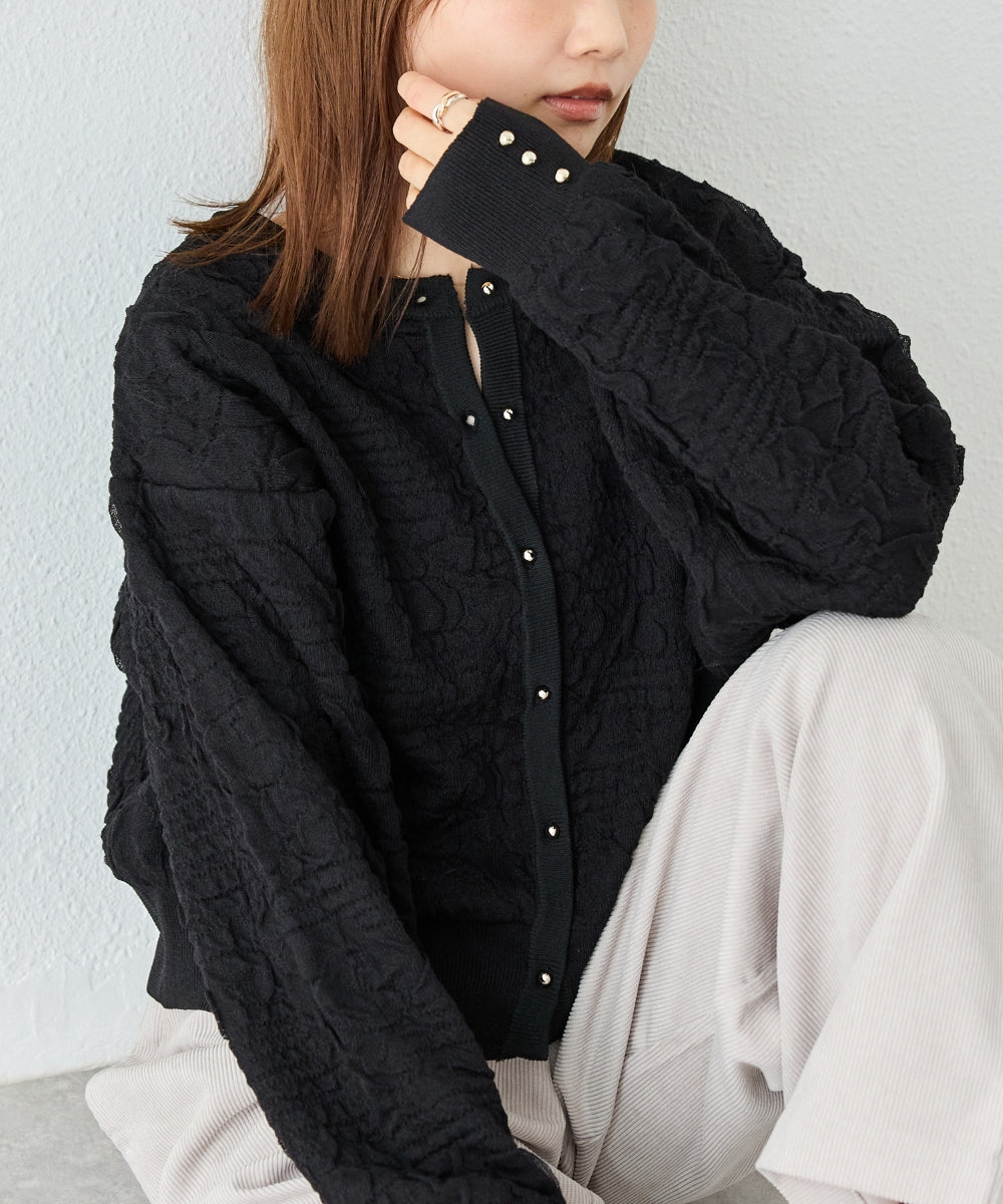 ブラック　model:156cm 着用サイズ:F