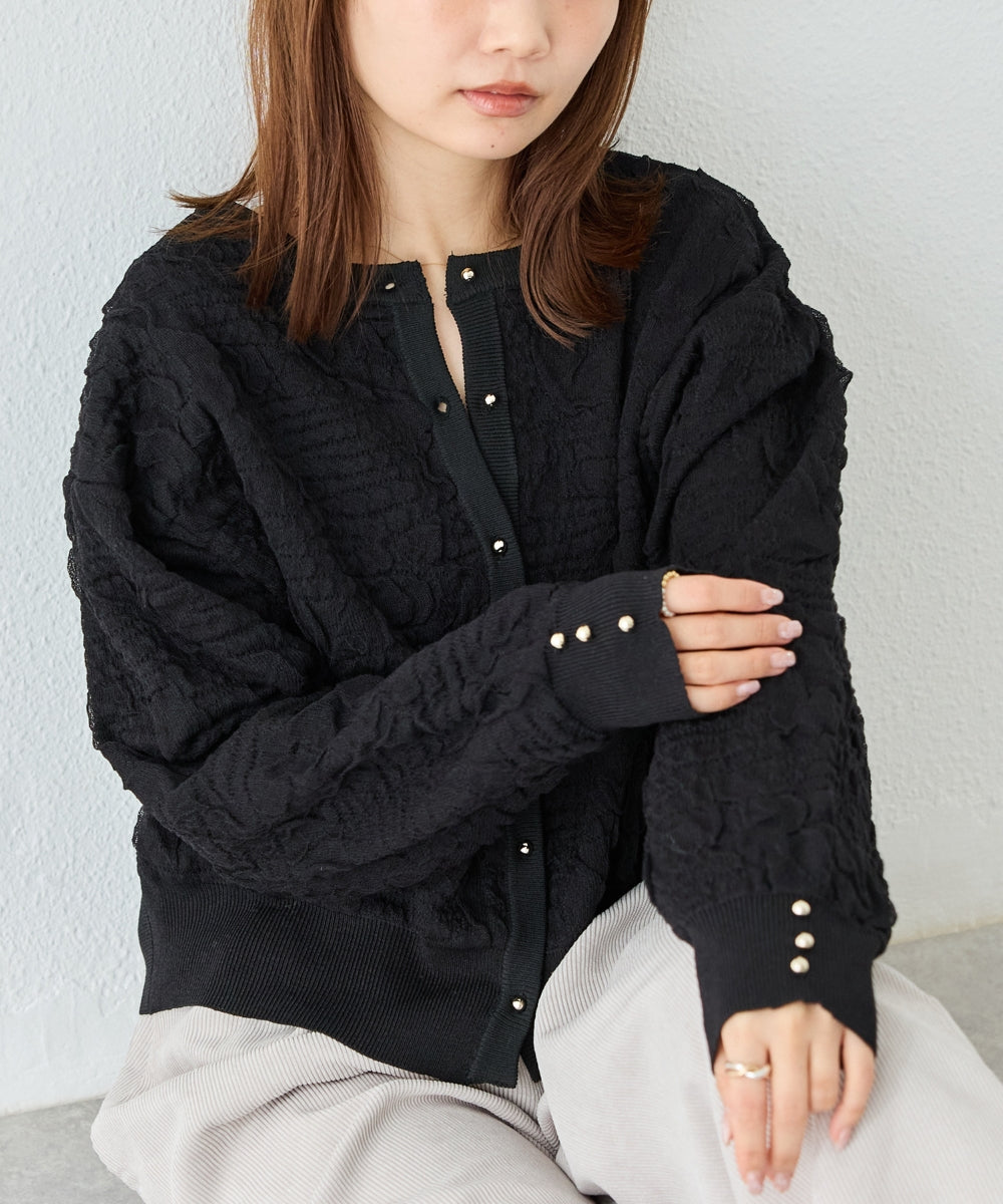 ブラック　model:156cm 着用サイズ:F