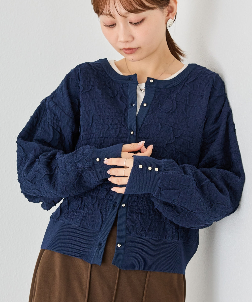 ネイビー　model:156cm 着用サイズ:F