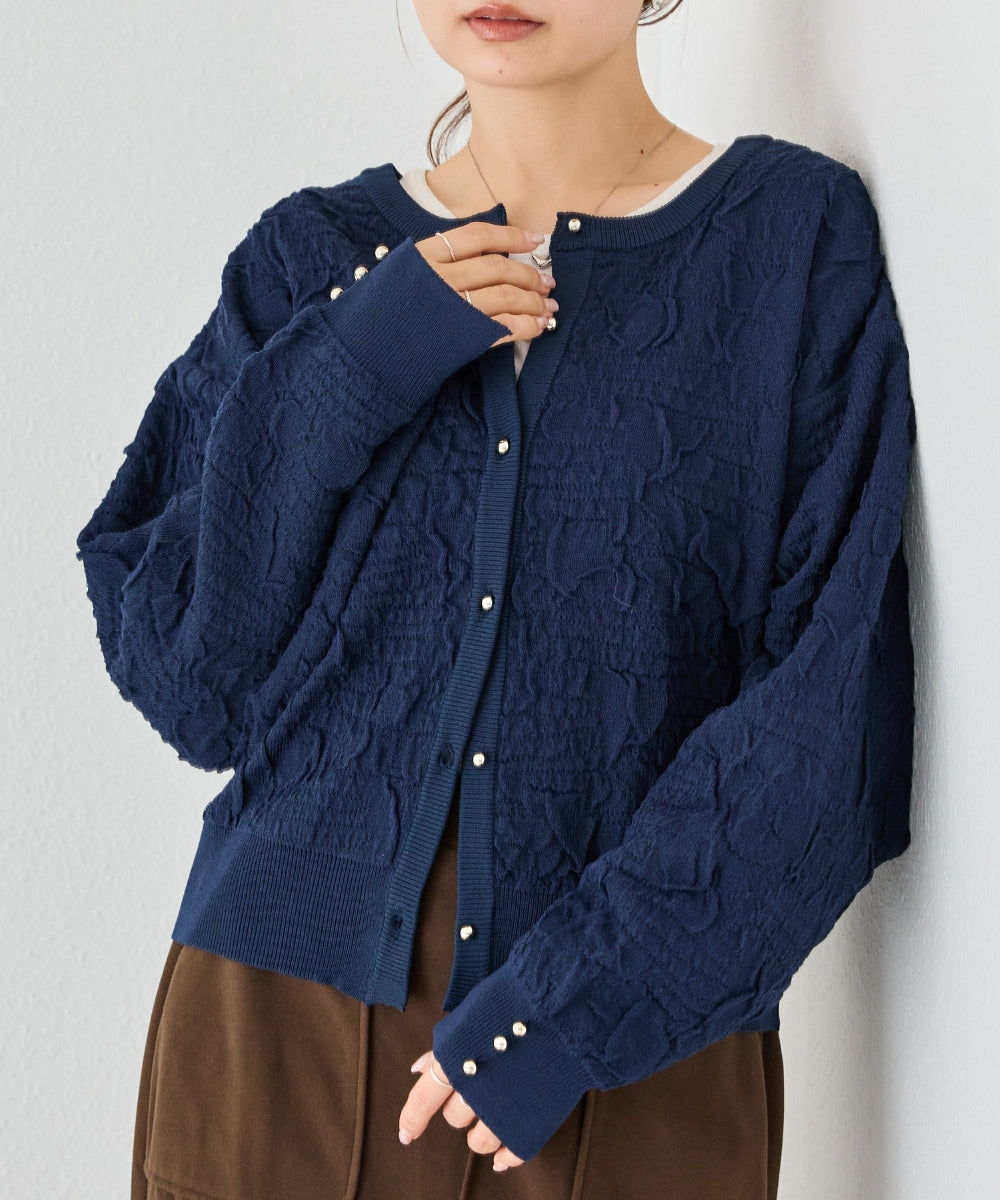 ネイビー　model:156cm 着用サイズ:F