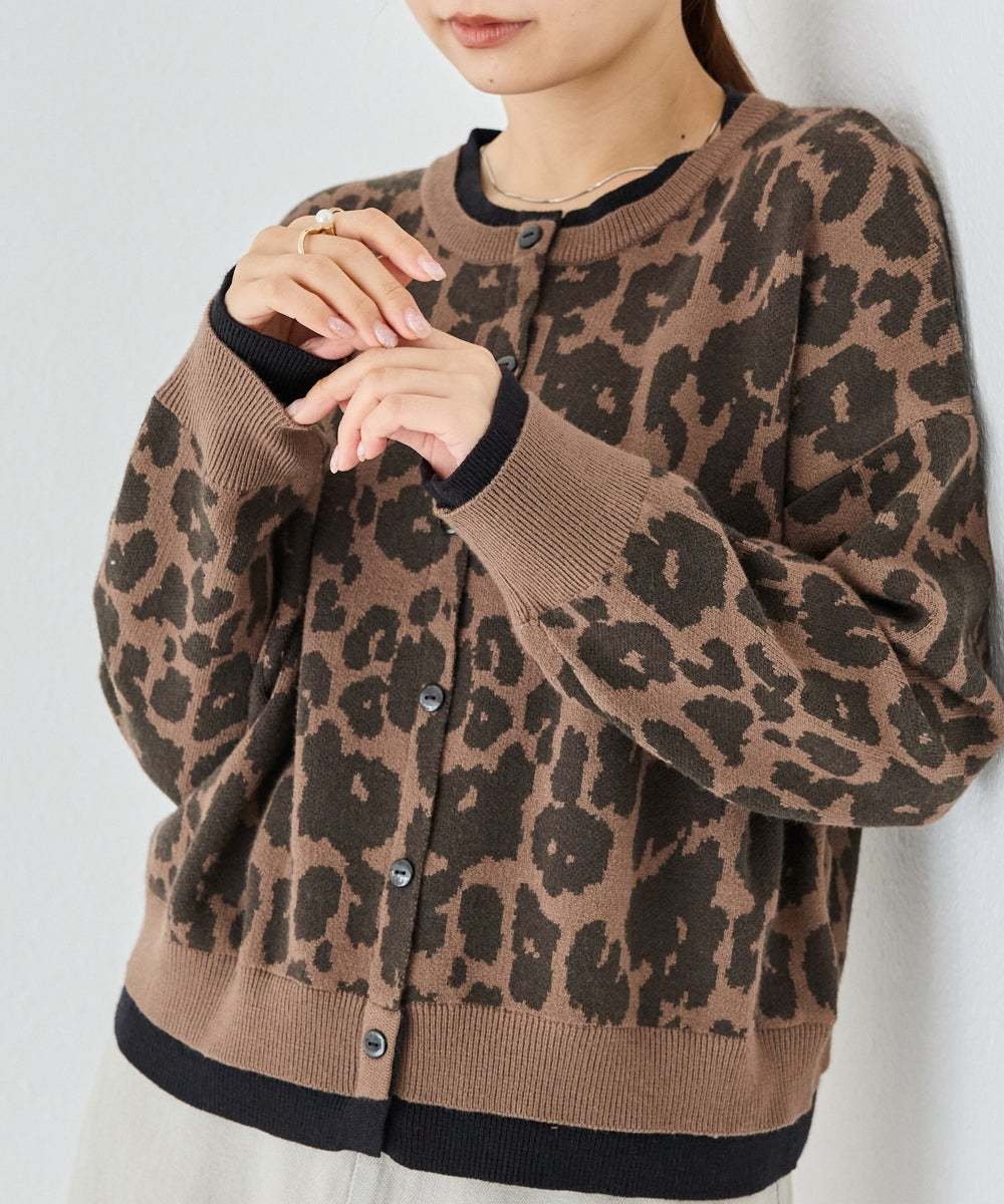 ヒョウ　model:156cm 着用サイズ:F
