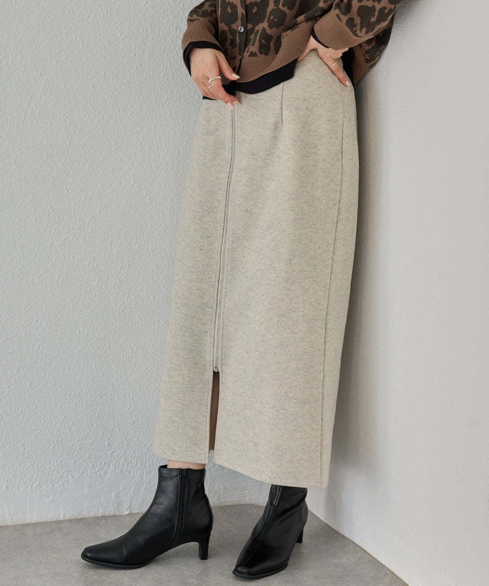 グレージュ　model:156cm 着用サイズ:M