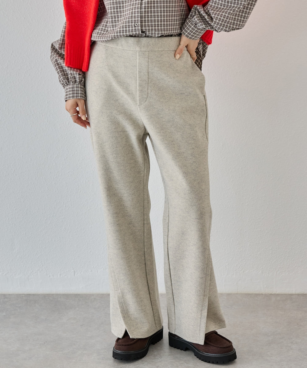 グレージュ　model:156cm 着用サイズ:M