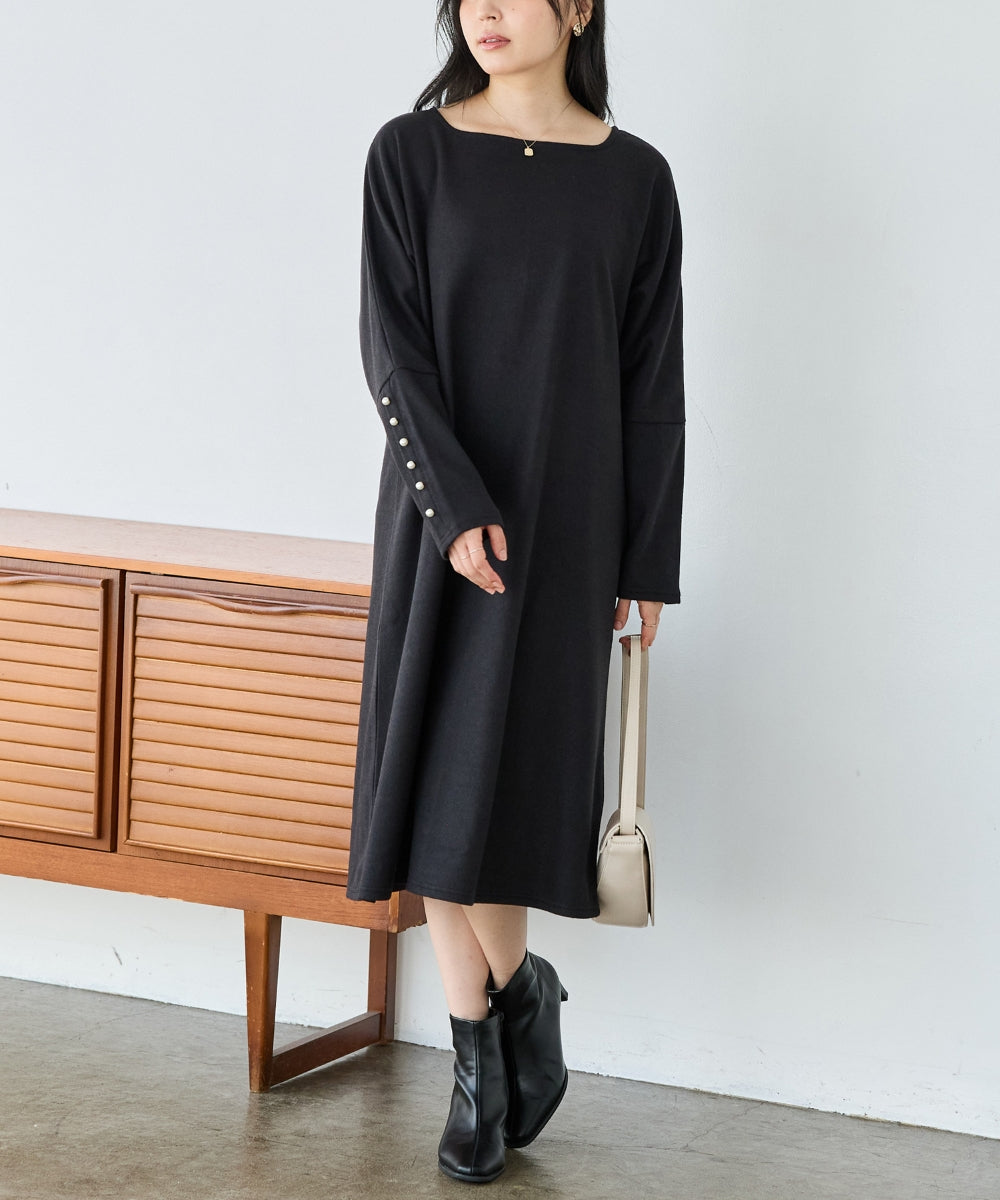 ブラック　model:162cm 着用サイズ:M