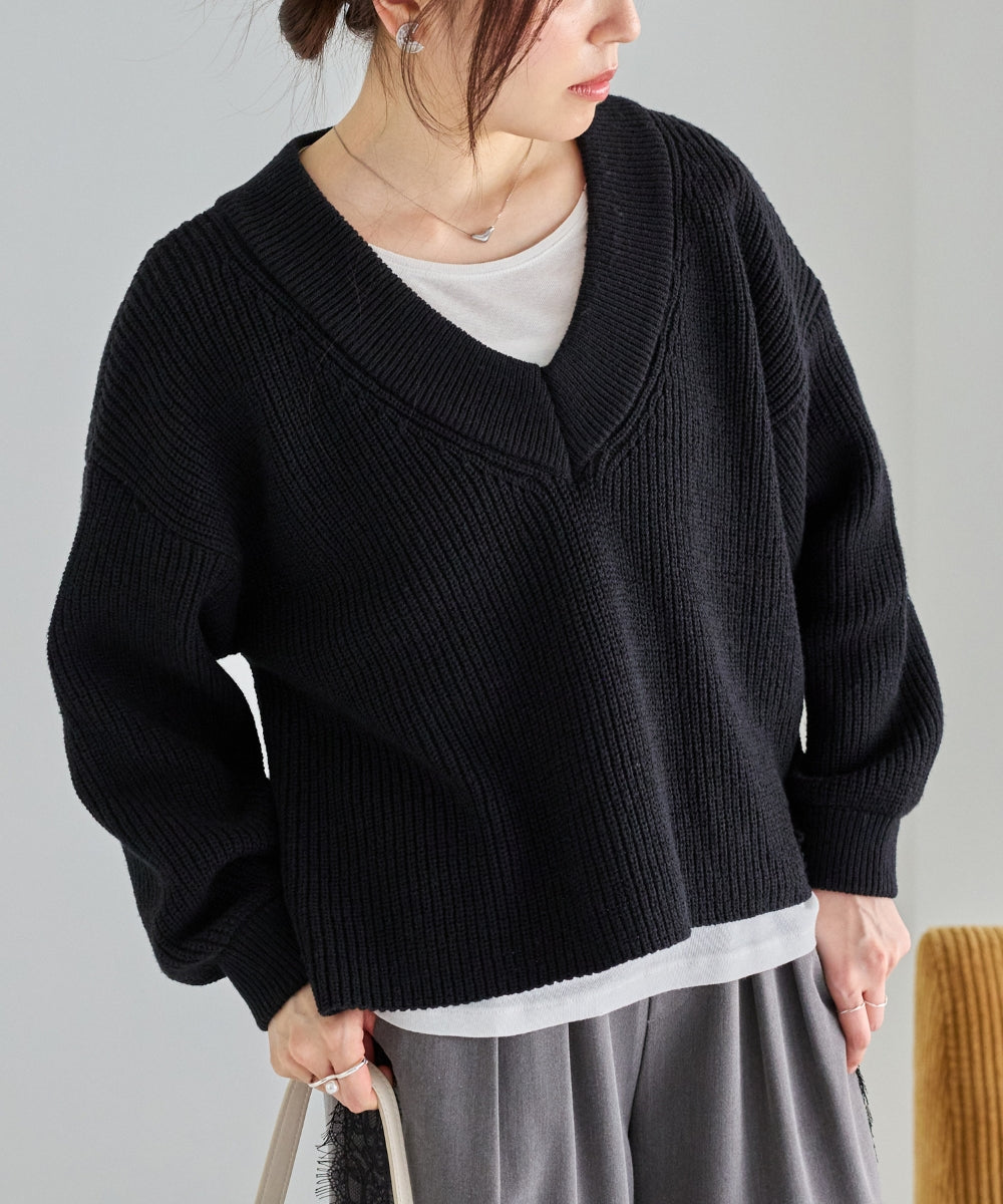ブラック　model:162cm 着用サイズ:F