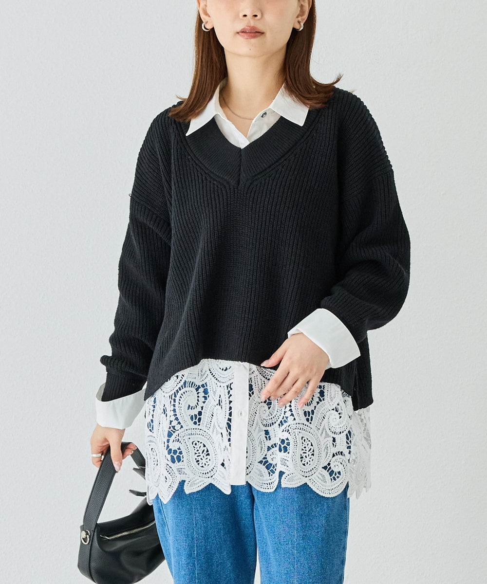 ブラック　model:156cm 着用サイズ:F