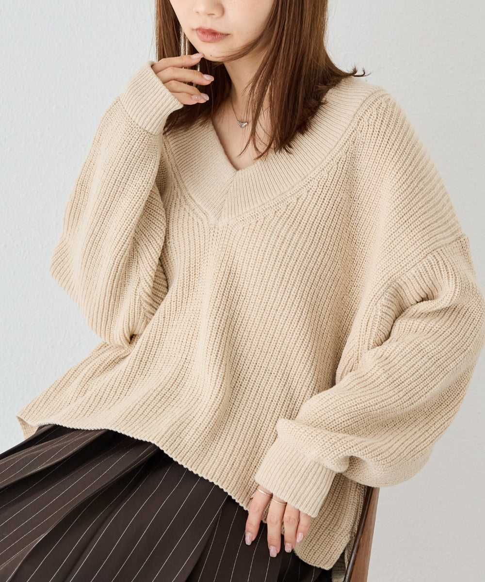アイボリー　model:156cm 着用サイズ:F