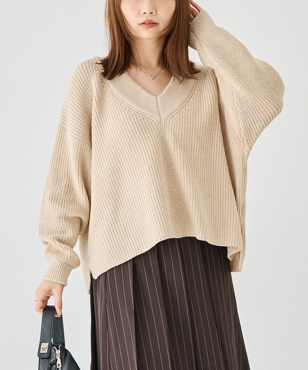 アイボリー　model:156cm 着用サイズ:F