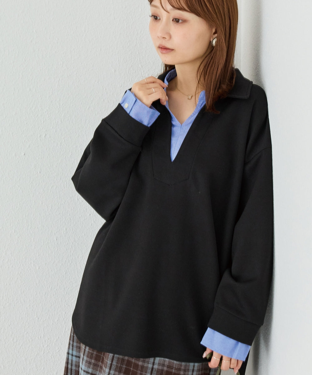 ブラック　model:156cm 着用サイズ:M