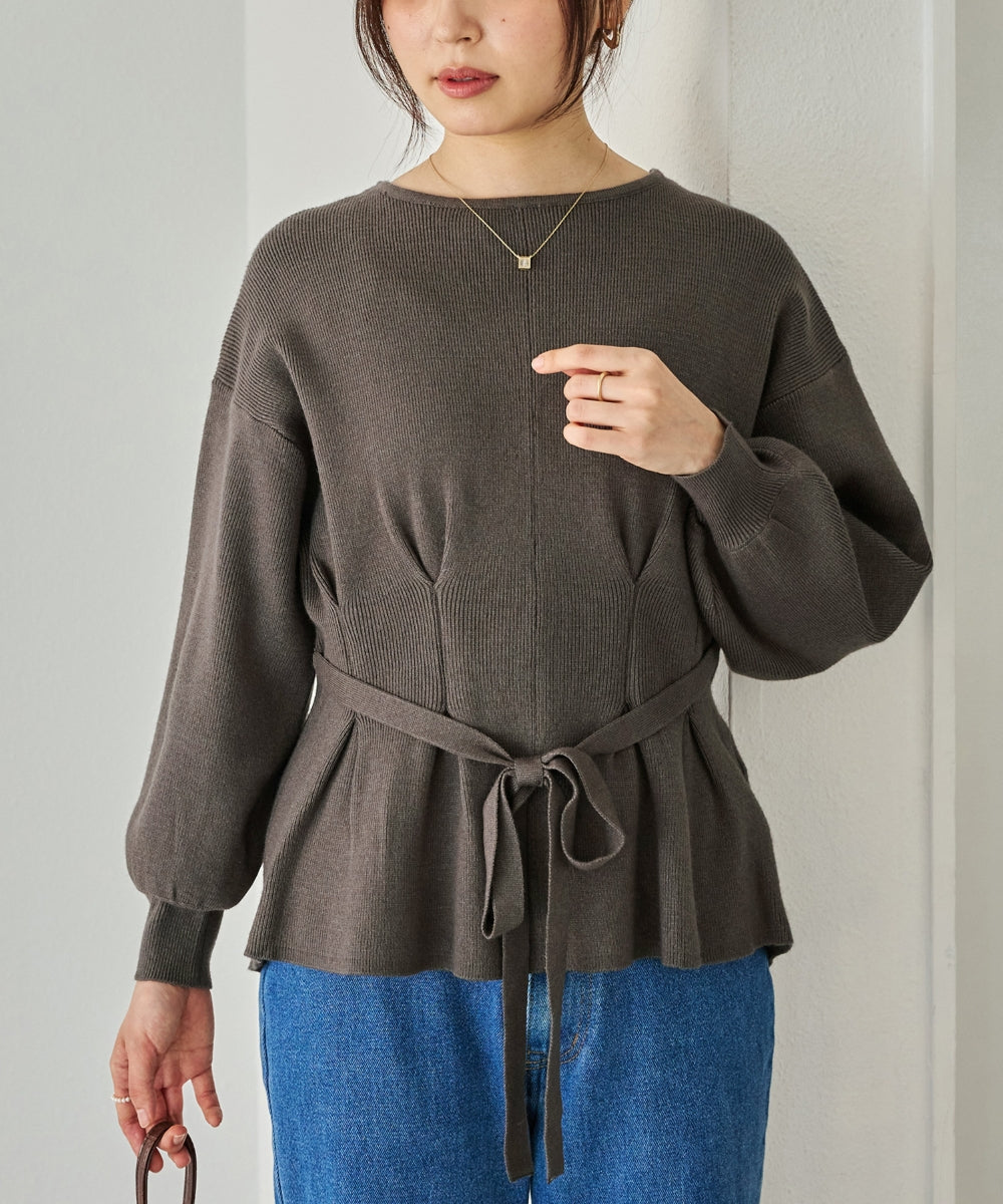 チャコールグレー　model:162cm 着用サイズ:F