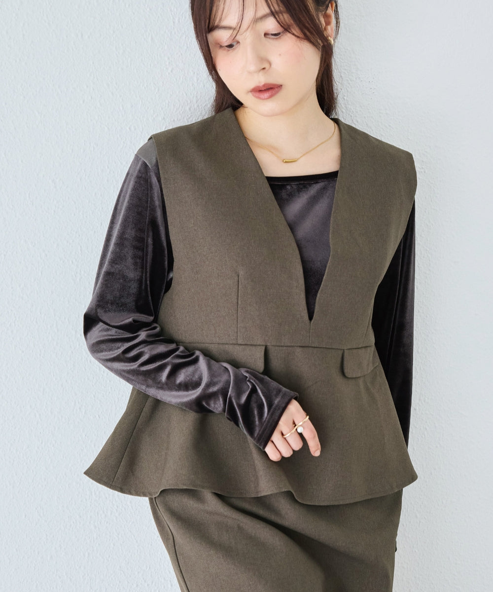 ブラウン　model:162cm 着用サイズ:M
