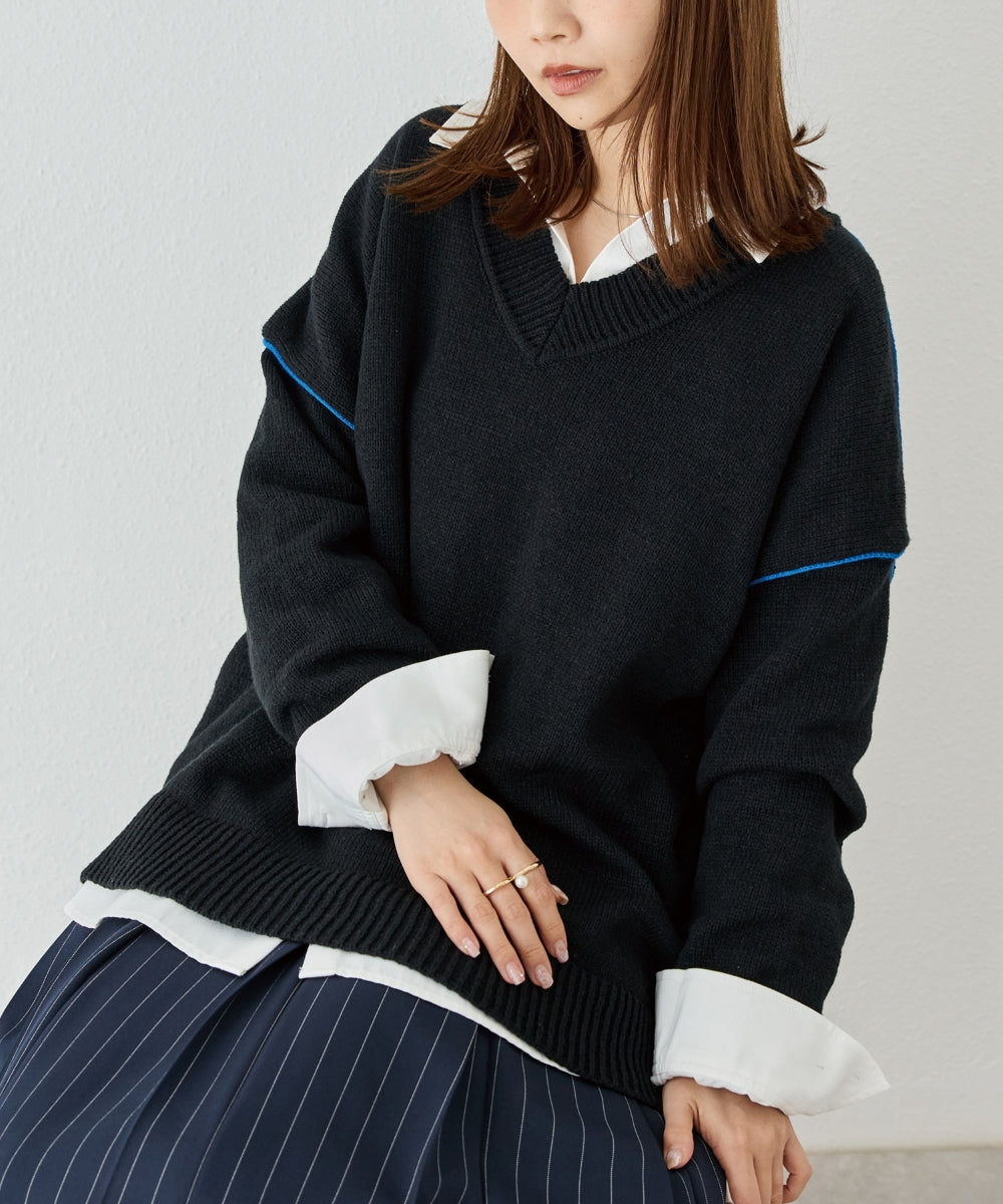 ブラック　model:156cm 着用サイズ:F