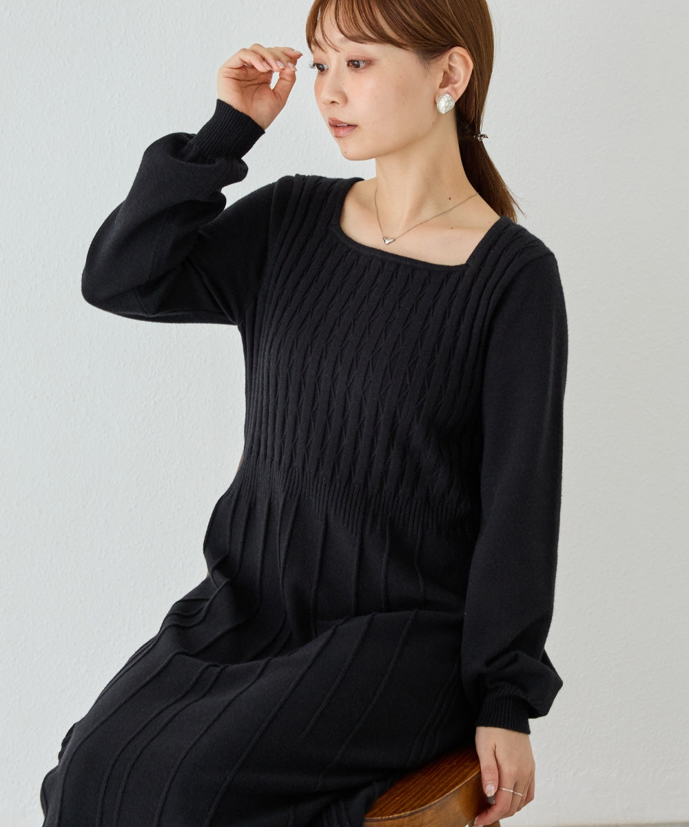ブラック　model:156cm 着用サイズ:F