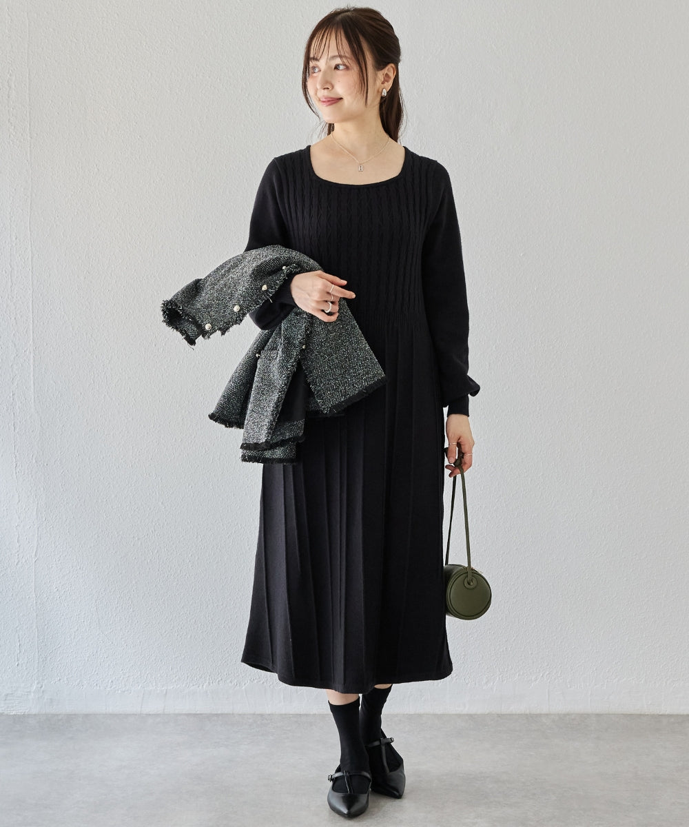 ブラック　model:162cm 着用サイズ:F