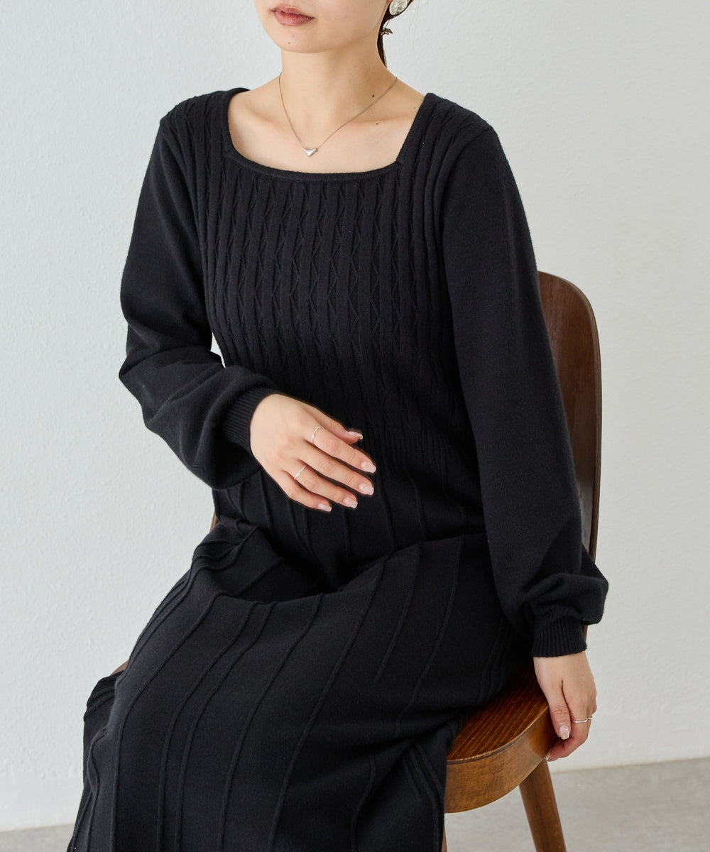 ブラック　model:156cm 着用サイズ:F
