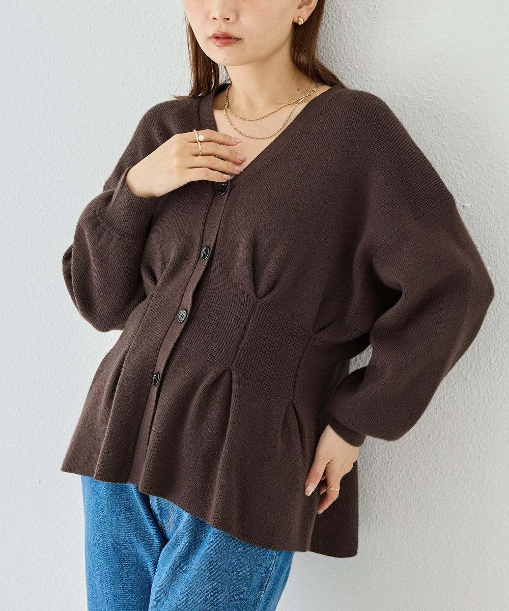 ブラウン　model:156cm 着用サイズ:F