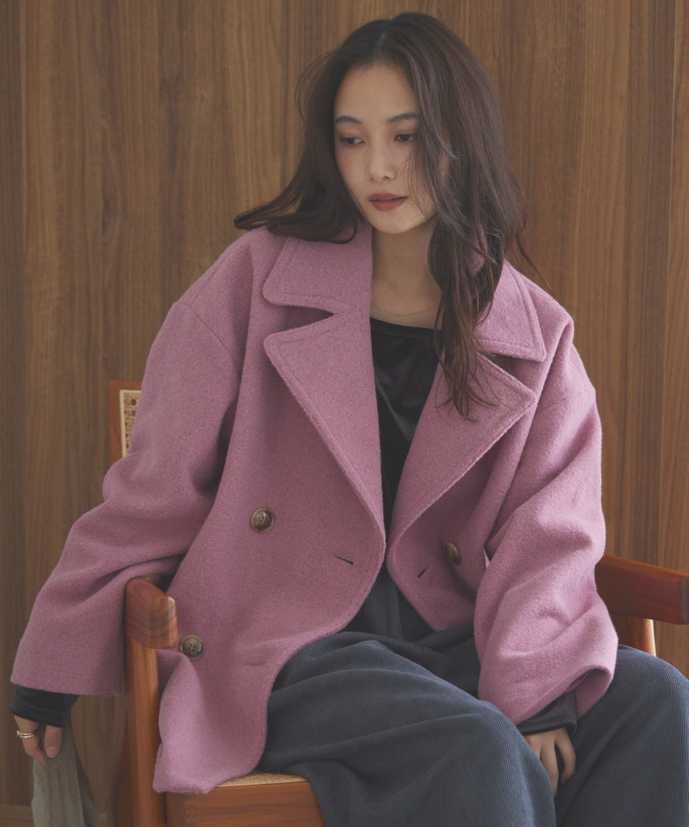 ピンク　model:160cm 着用サイズ:M